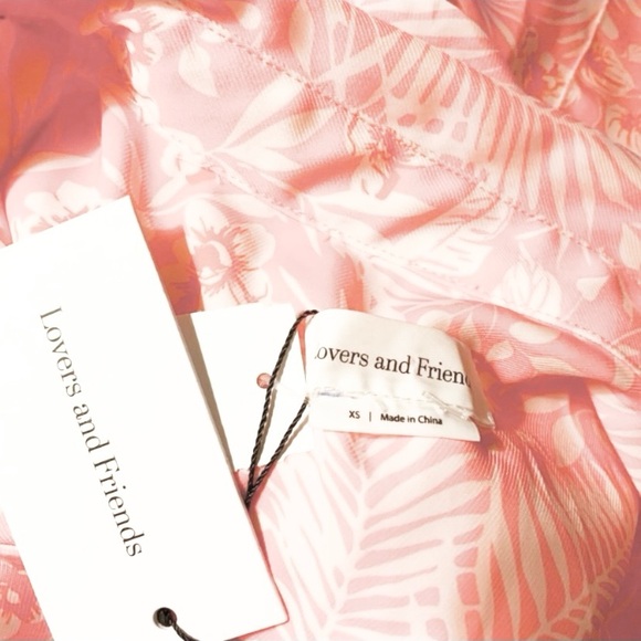 LOVERS + FRIENDS JULIET MINI SHIRT DRESS BY REVOLVE SIZE X SMALL - Picture 8 of 15